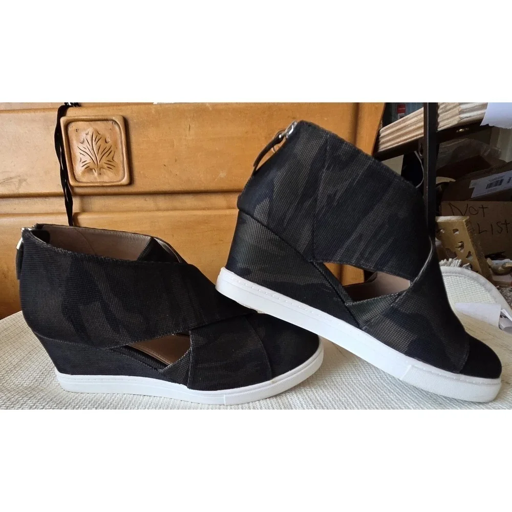 Paola Frani wedge sneakers